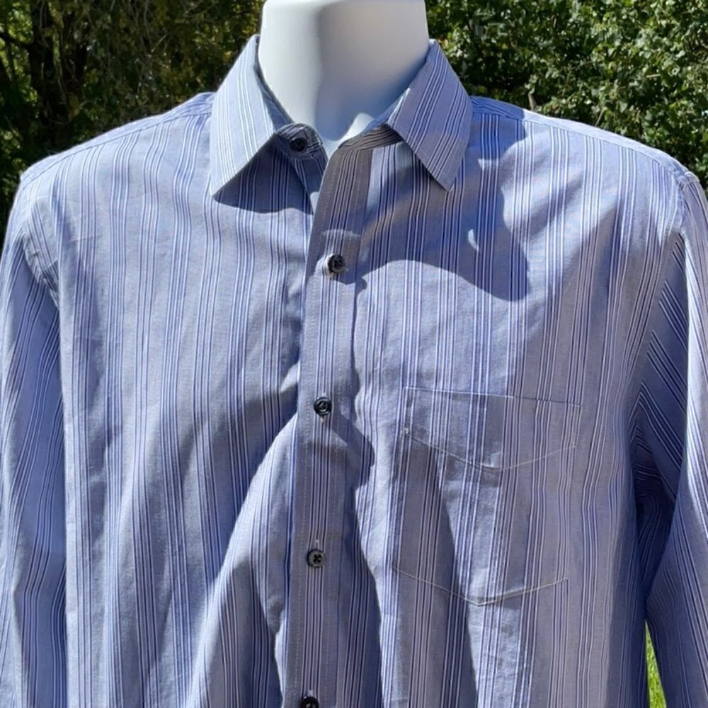 Take 50% OFF- Tasso Elba Men's Dress Shirt, Size-M (15-15 1/2)